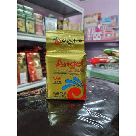 Angel Instant Dry Yeast 100g And 11gx5 Shopee Philippines