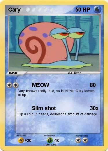 Pokémon Gary 365 365 MEOW My Pokemon Card