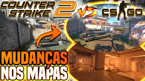 A Mudan A Em Todos Os Mapas Do Counter Strike Mirage Inferno