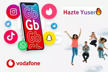 Las Nuevas Tarifas De Vodafone Yu Con Datos Ilimitados En Redes