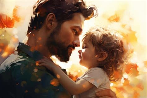 Realistic Love Father Child Images - Free Download on Freepik