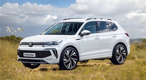 Volkswagen Tiguan Proje O Revela Novo Design Impactante Veja