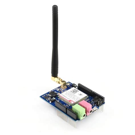 4G(LTE)/3G/GSM Shield for Arduino with GPS - SIM7600CE