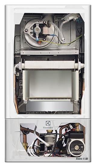 Газовый двухконтурный котел Electrolux GCB 24 Basic X i купить в Москве ...
