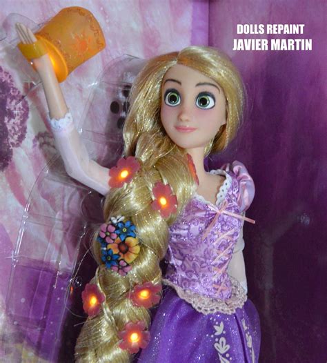 Repaint Rapunzel Singing Doll 17 Inch Tangled Https Facebook