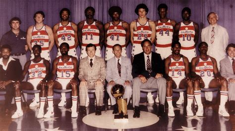 1977-78 Washington Bullets to be inducted into DC Sports Hall of Fame ...