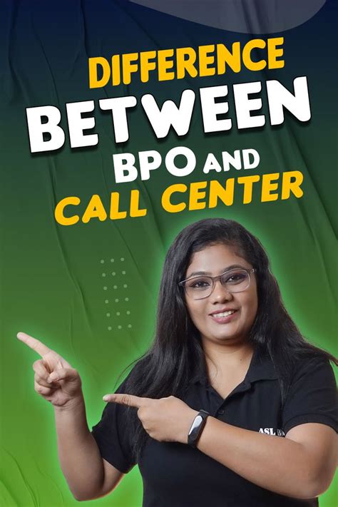 Difference Between Bpo And Call Centers