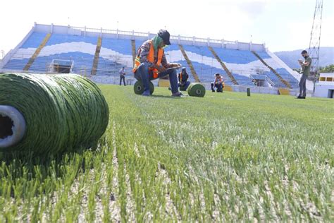 Cuánto tiempo de vida tendrá la nueva cancha del Estadio Morazán