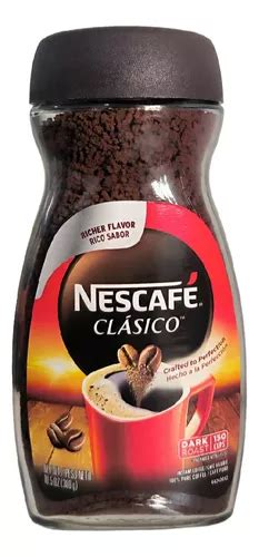 Café Instantáneonescafé Clásico 100 Puro 300gr Importado Mercadolibre