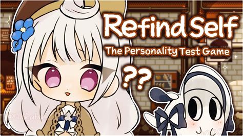 【refind Self The Personality Test Game 】whats My Personality 👁️👄👁️