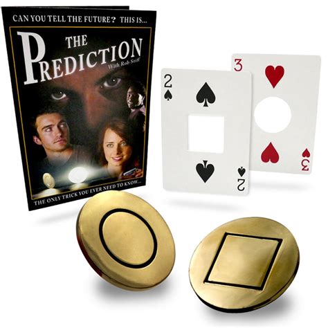 Prediction - Tell The Future Card Trick – Magic Makers