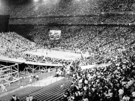 An Implosion Will Bring Down The Upper Ring Of The Pontiac Silverdome