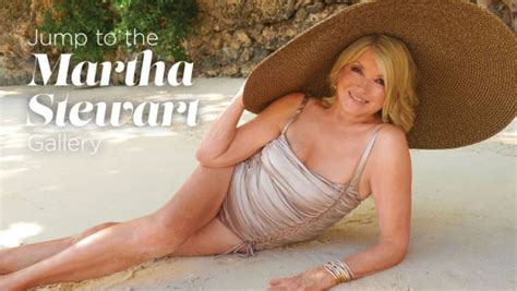 Martha Stewart 81 Makes History As She Becomes Oldest Sports Illustrated Swimsuit Issue Cover