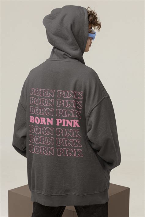 Blackpink Born Pink Merch Shirt Born Pink World Tour 2022 Etsy Uk