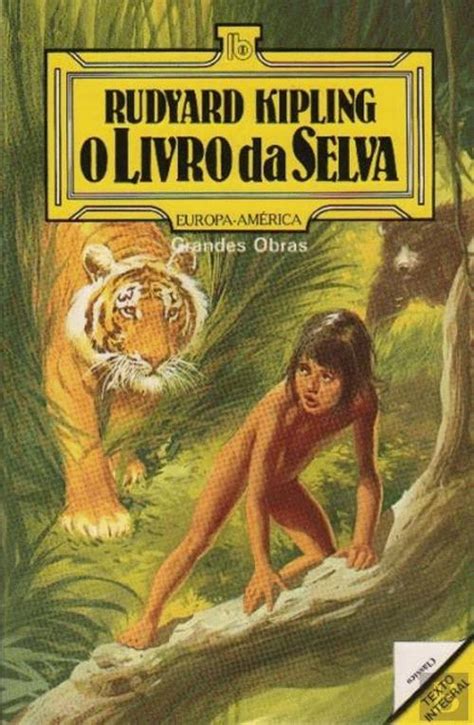 O Livro Da Selva Rudyard Kipling Livro Bertrand