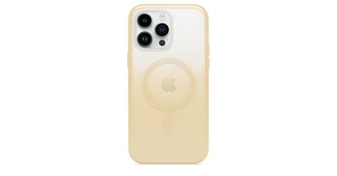 Otterbox Lumen Series Case With Magsafe For Iphone 14 Pro Max Gold Business Apple Uk