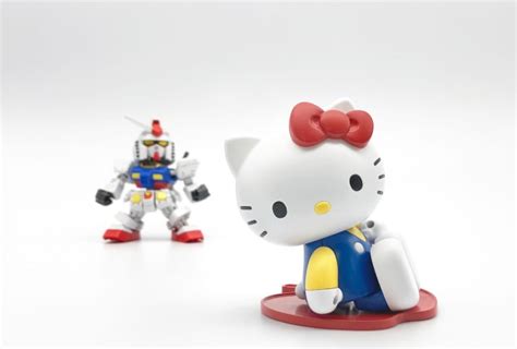 Hello Kitty X Gundam Collaboration Coming In February