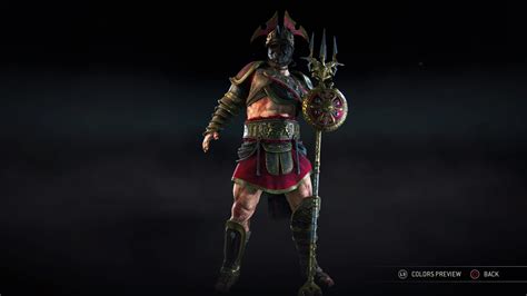 Black and Red with Gold Trimmed Armor looks pretty good! : r/ForFashion