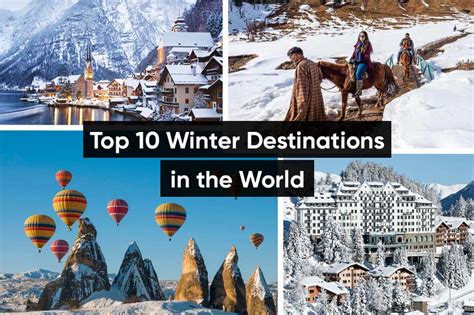 Top 10 Most Beautiful Winter Travel Destinations in the World