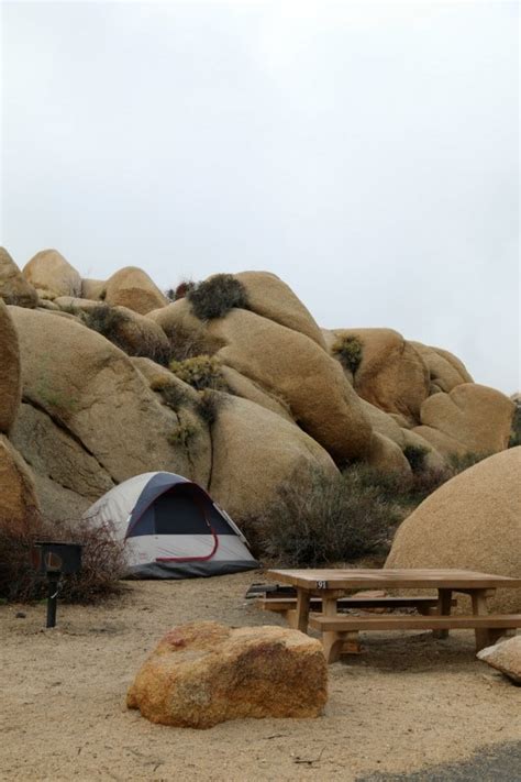 Jumbo Rocks Campground - Joshua Tree National Park | Park Ranger John