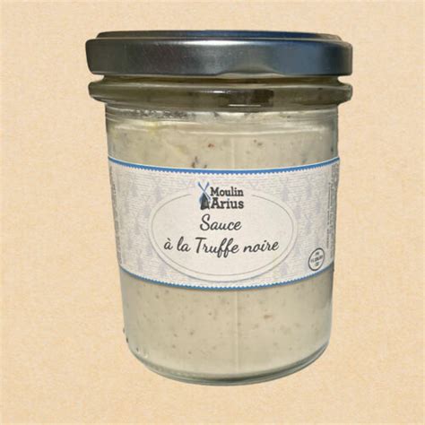 Sauce La Truffe Noire