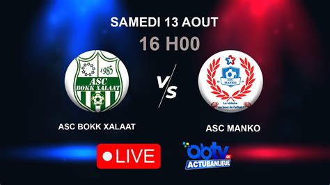 Final Zone De Keur Massar Asc Bokk Xalaat Vs Asc Manko Youtube