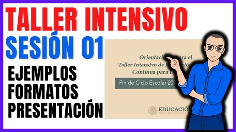 Sesi N Taller Intensivo De Formaci N Continua Julio Youtube