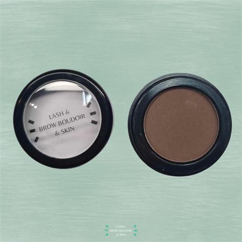 Brow Powder DARK BROWN – Lash and Brow Boudoir and Skin