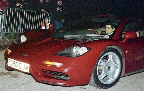 Rowan Atkinson To Sell His Mclaren F1 Aol