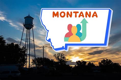 What Montana Small Towns Have Seen The Biggest Growth