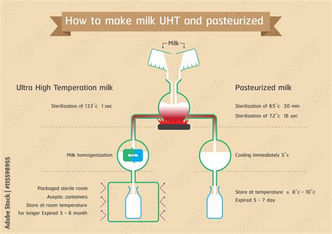 Pasteurization Diagram