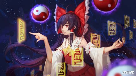 IN Reimu S Theme Maiden S Capriccio Dream Battle YouTube