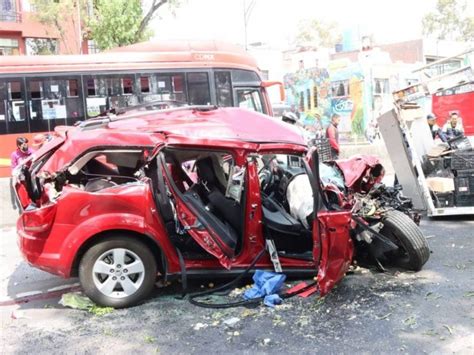 Choque M Ltiple En Insurgentes Norte Deja Varios Lesionados