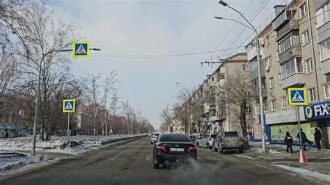 Барнаул, ул. Матросова (ул. Юрина) -- Барнаул, ул. Малая Космонавтов ...