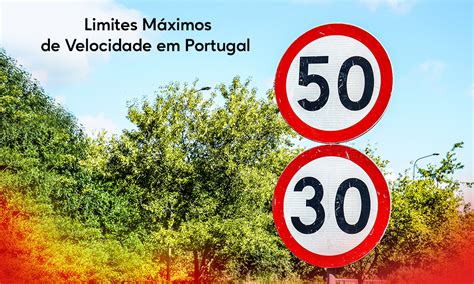 Limites Máximos De Velocidade Em Portugal