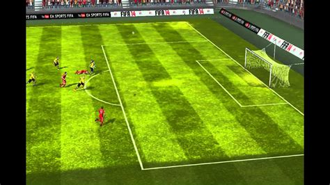 FIFA 14 IPhone IPad Fc FUTBOL Vs Bor Dortmund YouTube