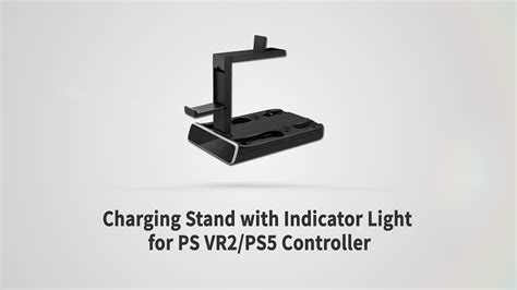 Mcbazel Controller Charging Stand With Indicator Light Headset Holder