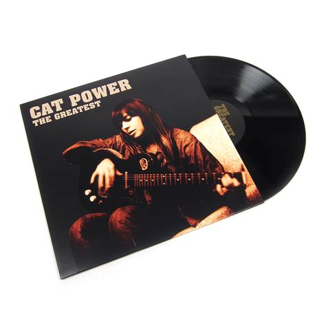 Cat Power: The Greatest Vinyl LP – TurntableLab.com