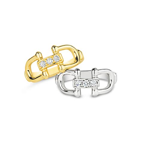 Snaffle Bit Ring - deJonghe Original Jewelry