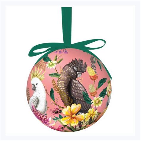 Australian Christmas Bauble Floral Paradiso Christmas Decorations Australian Australian