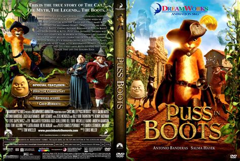 Boots Costume Pic: Puss In Boots Dvd