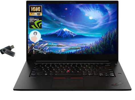 Lenovo Thinkpad X1 Extreme Gen 3 I7 10850h · Gtx 1650 Ti Max Q · 156