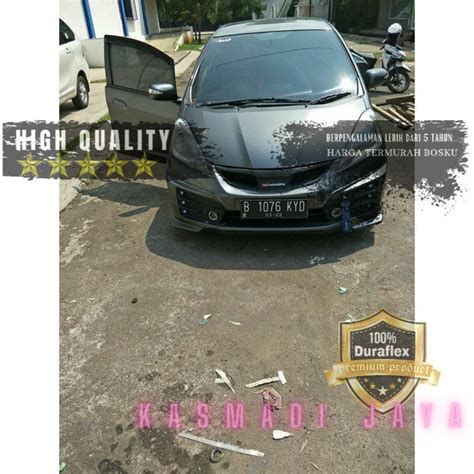 Jual Bodykit Jazz Ge8 Adaptasi Mugen RS BODIKIT JAZZ BODY KIT JAZZ