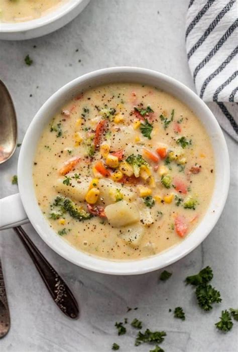 30+ Delicious Creamy Soup Recipes - The Kitchen Community