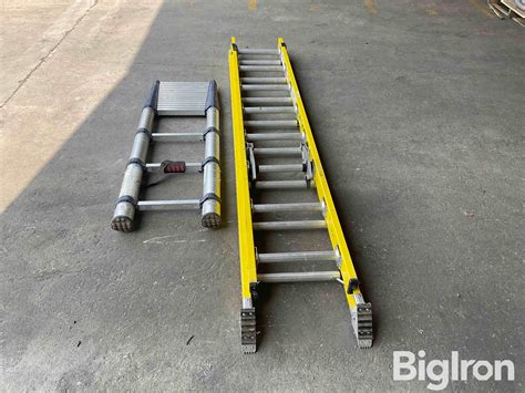 Extension Ladders BigIron Auctions