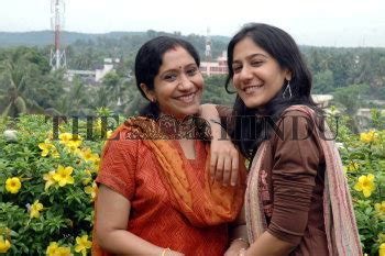 Singer Sujatha And Her Daughter