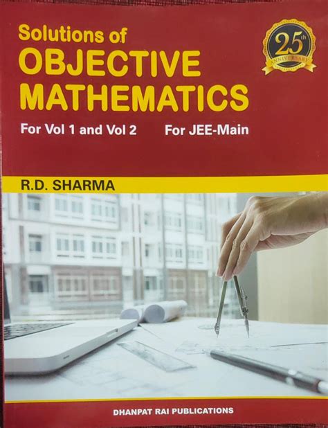 Urbanbae Solutions Of Objective Mathematics Vol And For Jee