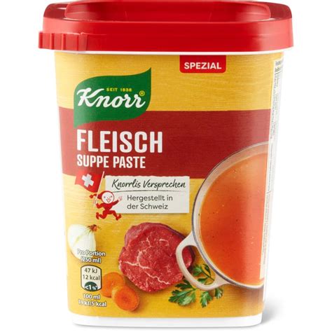 Knorr Bouillon De Boeuf Sp Cial P Te Migros