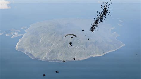 Trying To Land On Moa Island Be Like 🥲💀 Rghostrecon