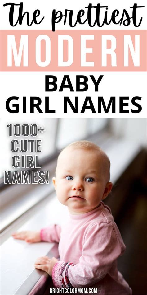 Baby Girl Names: Over 1000 Popular Names Today (and 100 Years Ago ...